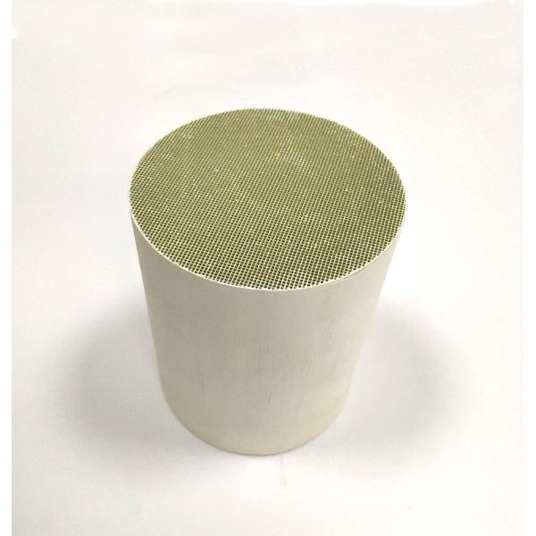 200 CPSI Round Ceramic Catalyst Substrate for Automotive Exhaust Systems - 4