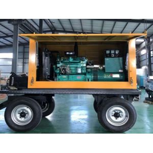 100 KW 125 KVA 50hz Diesel Generator Set 1500 RPM YUCHAI Engine
