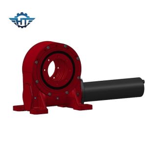 Wholesale VE3 Small Solar Tracker Slewing Drive Motor Single Worm 42CrMo from china suppliers