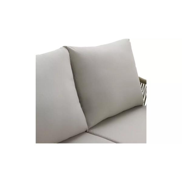 Transform Your Patio with AJUNION Metal Furniture Set Armchair Size W64 x D78 x H79cm