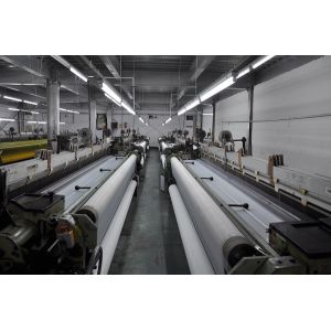 DPP14T-200 Polyester Printing Mesh , Silk Screen Mesh Roll Length 50-100 Meters