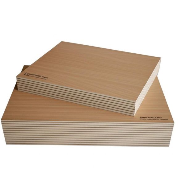 Thermalconductivity 0.12 to 0.15 W per meter Kelvin Fireproof MDF Boards