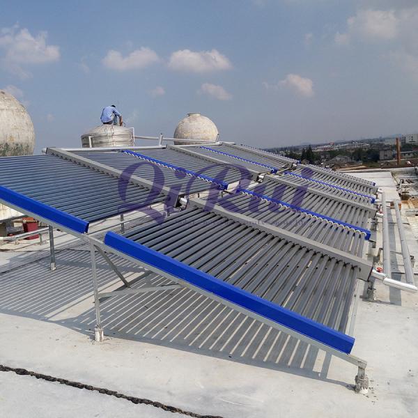 50 Tubes Non-Pressure Solar Collector for Working Temperature Range of Medium