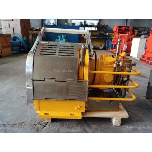 CE/ISO Certified Pneumatic Manriding Winch with 10KN Load Capacity and Remote