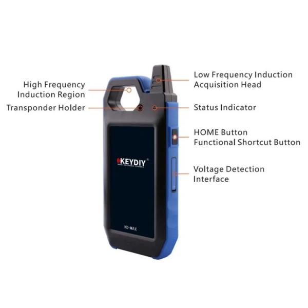 MAX Handheld Key Copy Generation Technology Applicable Models For Most Car Key Brands
