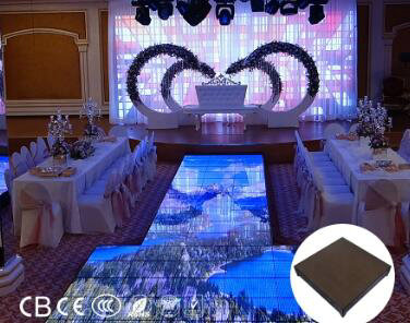 Waterproof LED Dance Floor For Party Stage 5050 SMD 3in 1 Video Mode IP65