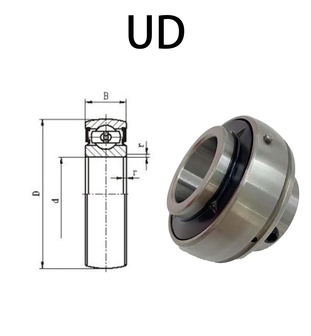 Precision Engineered insert ball bearing For Seamless Integration Ex311-32 G2 50.8X120X73/55.6mm