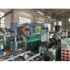 Hot selling PVC UPVC window and door profile panel production line