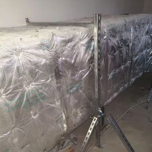 304 Stainless Steel Bolted Seismic Braces Bracket For Pipe System