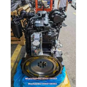 Komatsu 6d114e-3 EFI engine assembly