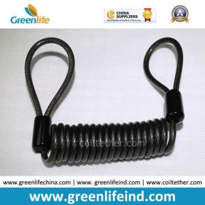 China Short Strong Customized Loops End Protection Coil Tool Leash on sale