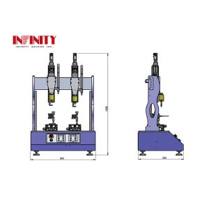2 Slot Sway Force Tester