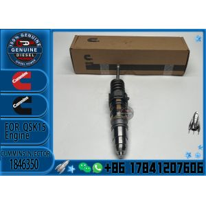 Wholesale Reliable Fuel Injector Assembly 1846350 For Scania ISZ13 HPI Series Matching Diesel from china suppliers