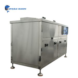 Industrial Ultrasonic Carb Cleaner Two Tanks 99L With Temperature Control