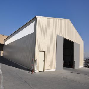Popular Model Prefabricated Light Steel Structure Warehouse with Nice Quality