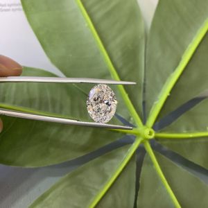 Wholesale VS1 G 7 Carat Lab Grown / Created Diamond Oval Oval Brillant Cut from china suppliers