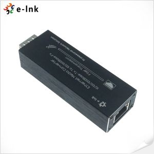 Micro Mini 10/100/1000BASE-T to 100/1000BASE-X SFP Media Converter