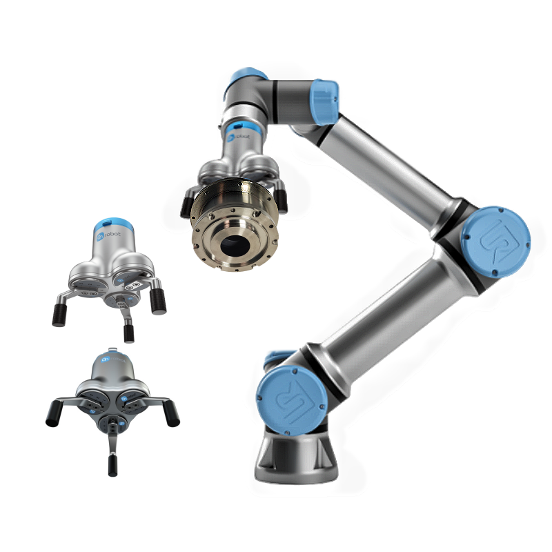 Wholesale High Precision UR5e Pick and Place 6 Axis Material Handling Testing Industrial Cobot Arm Collaborative Robot from china suppliers