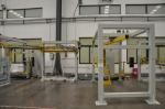 Electric Driven Automatic Turntable Stretch Wrapper With PLC Controller
