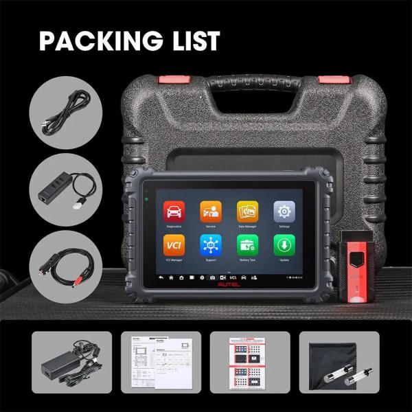 Autel MaxiCOM MK906PRO Diagnostic Tool Bluetooth Scanner Automotivo ECU Coding