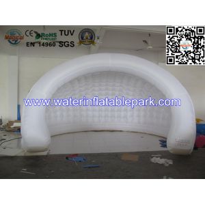 Custom Inflatable Luna Tent Oxford Fabric , Large Inflatable Tent