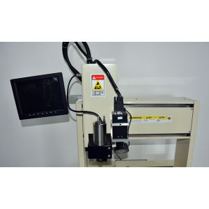 Bench Top Automatic PCB Router With Customize Robust Frame And Vaccum Cleaner
