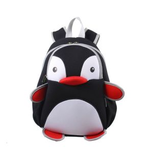Wholesale Penguin Design Cute Toddler Backpacks For Little Kids Neoprene Material from china suppliers