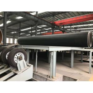PUR Foaming spray Preinsulation Pipe Continuous Production Line