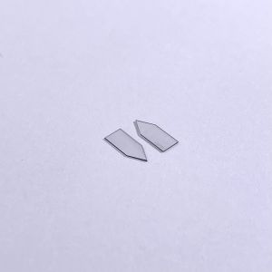 CVD Diamond Blades for Ophthalmic Knives and Microtomes（110 Orientation ）