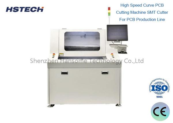 Quality PCB Router Machine With High-Pixel CCD Magnifying Lens And Automatic Alignment Correction for sale