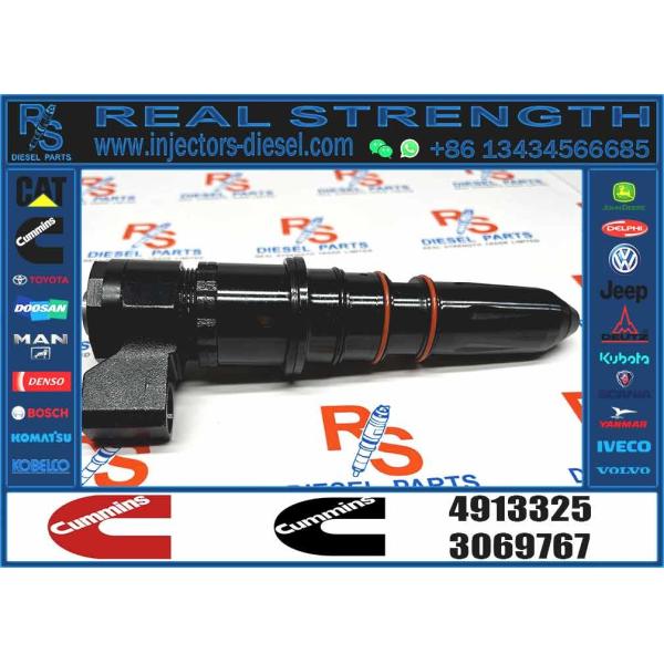 Huida ELIC 3054218 3054253 3032392 3069767 Engine Diesel Fuel Injector Common Rail Injector Original