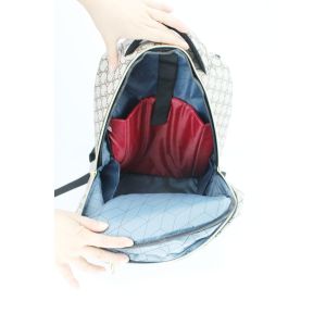 Customized Multipurpose Retro Leather Backpack Simple Design Convenient To Carry