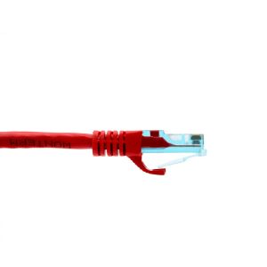Wholesale Single Copper 3ft 5ft 7ft 10ft RED UTP Cat5e Patch Cables 24AWG / 26AWG from china suppliers