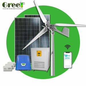 Wholesale Residential Pitch Control Wind Turbine Low Start Speed 5kw from china suppliers