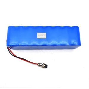 Lifepo4 12.8V 20000mAh Lithium Battery Pack Rechargeable Scooters