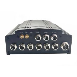 VPC AHD 720P 4G MDVR 4 Cctv Cameras System With Bus Counter