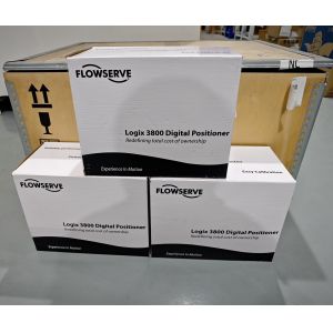 Industrial Digital Valve Positioners Flowserve Logix 3800 Auxiliary Feedwater