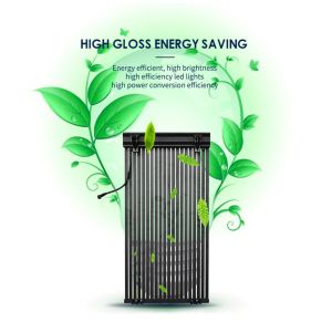 1R1G1B Transparent Display IP65 LED Mesh Screen 1000x500mm Cabinet