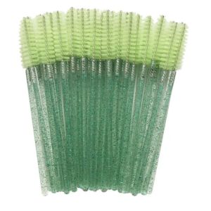 Eyelash Extension Crystal Mascara Brush Disposable Eyelash Brush Brow Lash