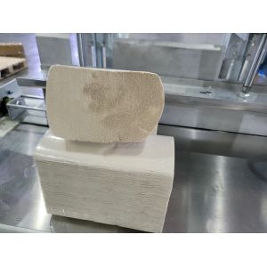 Good Quality V Fold Glue Lamination Disposable Hand Towel Paper Making Machine