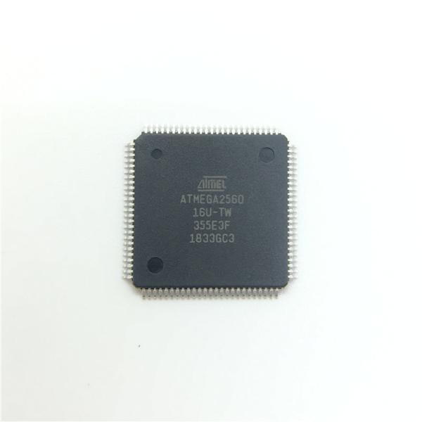 Quality Microcontrollers And Embedded Processors MCU ATMEGA2560-16AU for sale