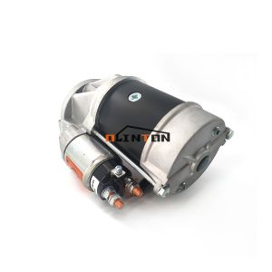 Construction Works 12V 9T 3.0KW S14-102B Excavator Parts Starter Motor 129940