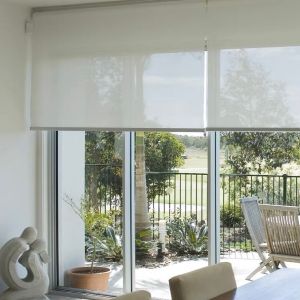 Sunshade Perspective Roller Blinds Screen Fabric Solar Sunscreen Roller Blind