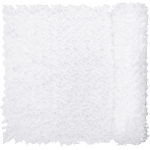 China Customized Anti-tear Three-layer Pseudo-large Size Sunscreen Decorative mesh Camo Net White Military Camouflage Net on sale