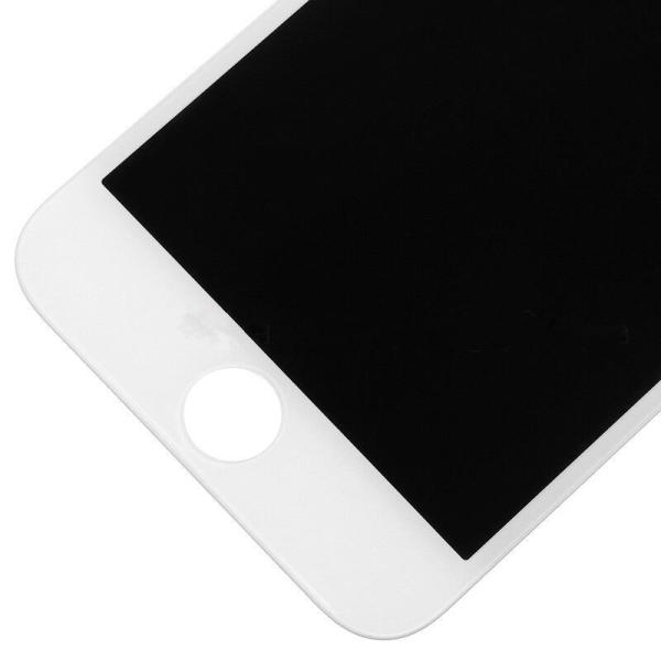 For OEM Apple iPhone 6S LCD Screen and Digitizer Assembly with Frame - White -