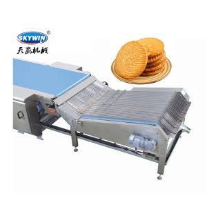 Hard And Soft Biscuit Cookie Stacker Biscuit Sorting Machine Easy To Operate