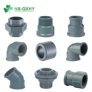 32mm NBR UPVC Plastic Pipe Fitting Female Thread Reducing Adapter Customized