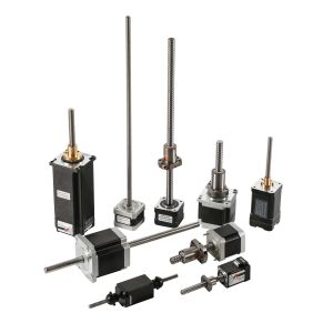 China Jkongmotor NEMA 8/11/14/17/23/24/34 T5/T8/T10 Trapezoidal Thread Screw Linear Stepper Motor With Lead Screw Step Motor on sale