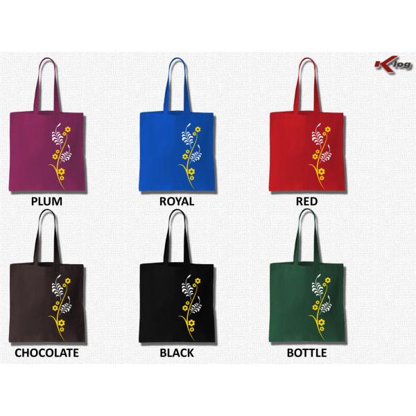 Cotton Tote Bag Women Moebius