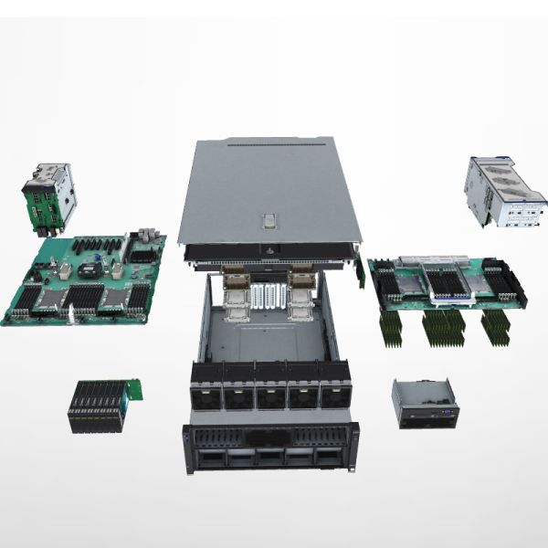 Hua Wei Fusionserver Pro Xfusion 5885H V6 4U Cloud Computing Rack Server with 4